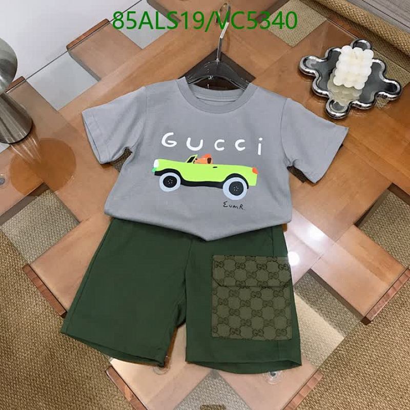Gucci-Kids Clothing Code: VC5340 $: 85USD