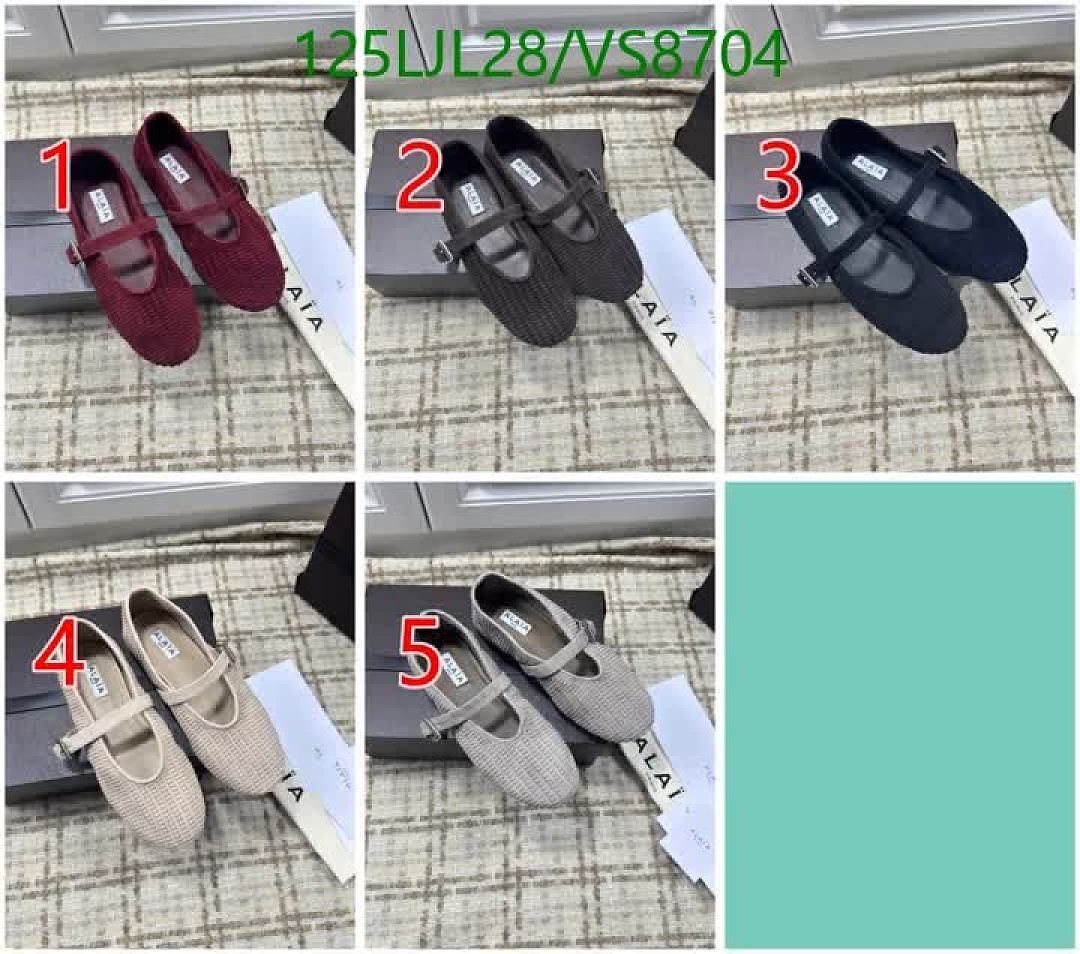 Alaia-Women Shoes Code: VS8704 $: 125USD