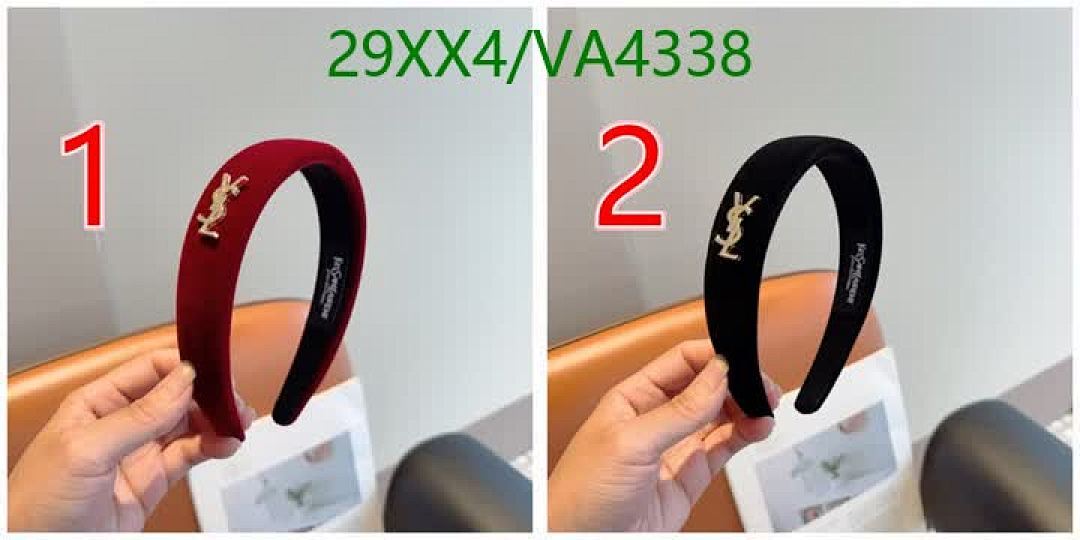 YSL-Headband Code: VA4338 $: 29USD