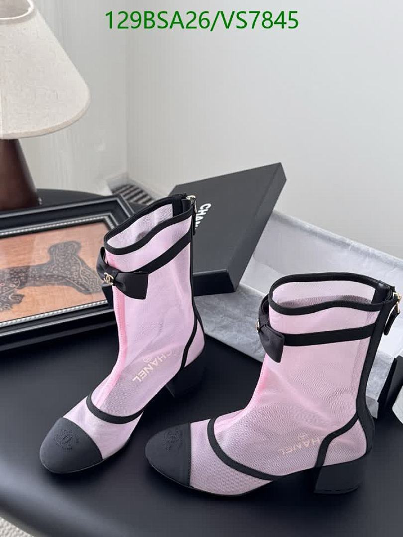 Boots-Women Shoes Code: VS7845 $: 129USD