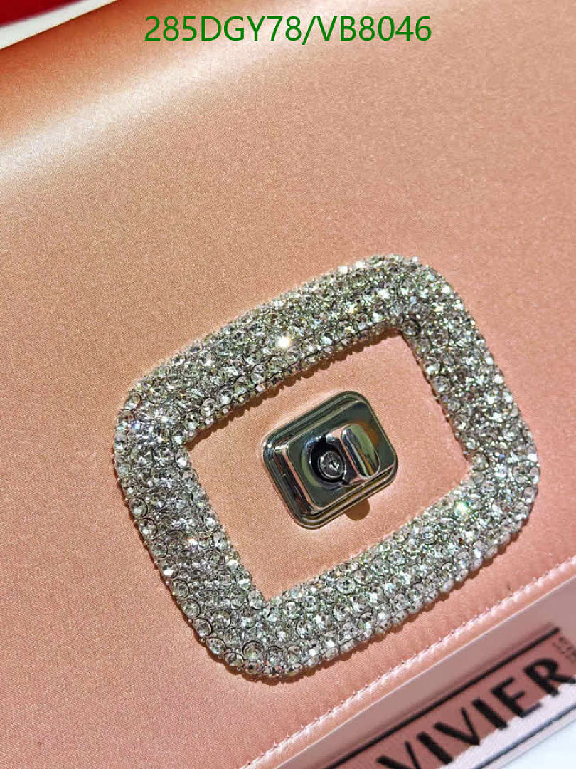 Roger Vivier-Bag-Mirror Quality Code: VB8046 $: 285USD