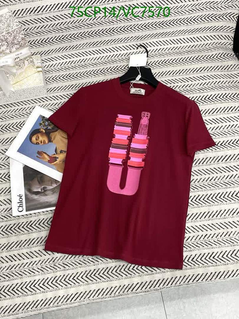 Hermes-Clothing Code: VC7570 $: 75USD