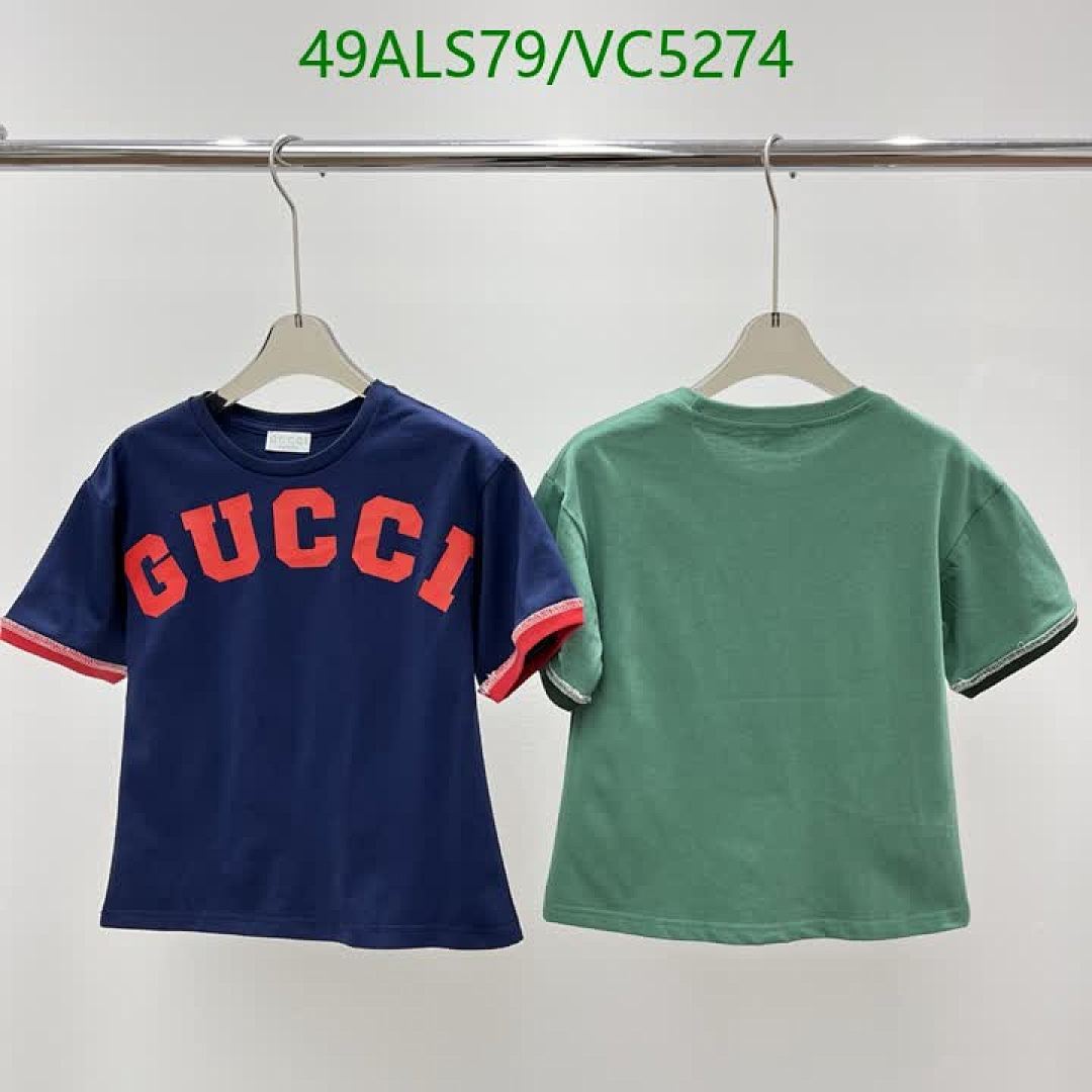 Gucci-Kids Clothing Code: VC5274 $: 49USD