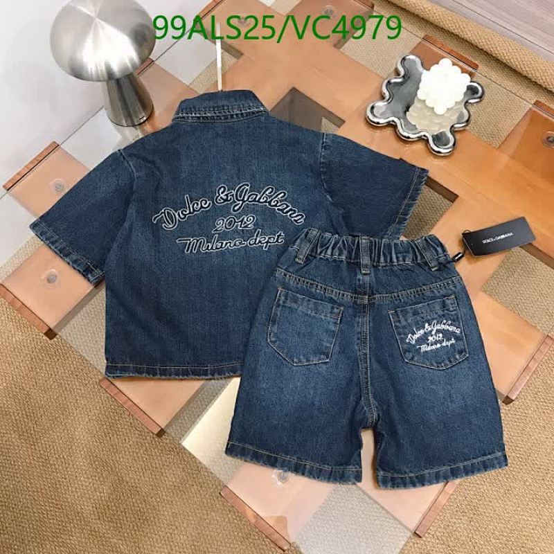 D&G-Kids Clothing Code: VC4979 $: 99USD