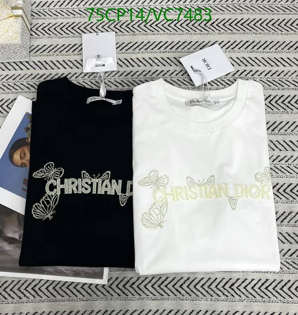 Dior-Clothing Code: VC7483 $: 75USD