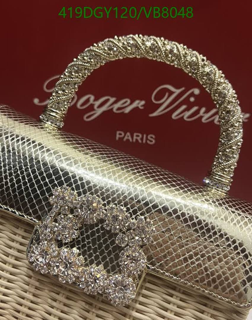 Roger Vivier-Bag-Mirror Quality Code: VB8048 $: 419USD