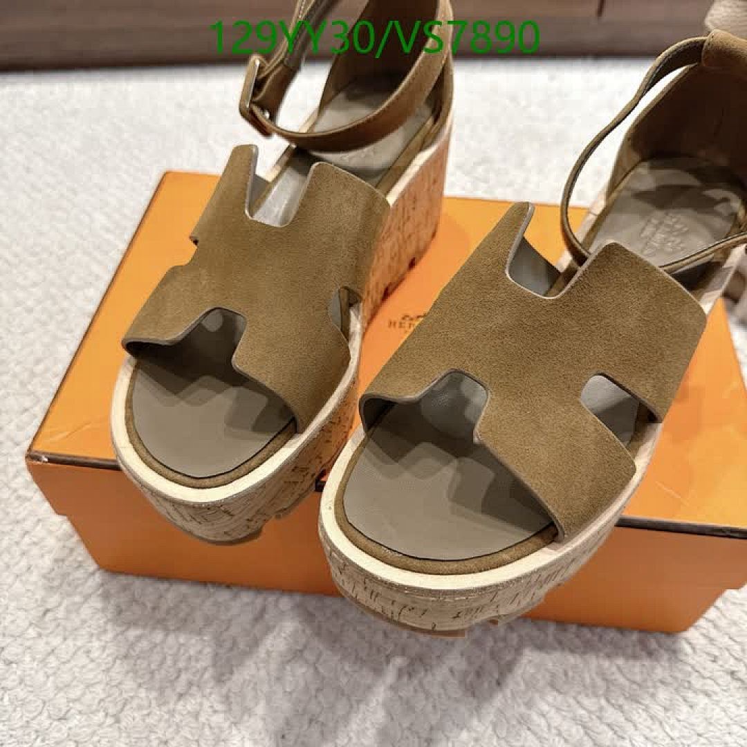 Hermes-Women Shoes Code: VS7890 $: 129USD