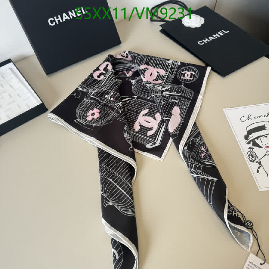 Chanel-Scarf Code: VM9231 $: 55USD