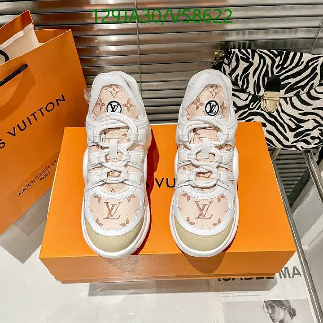 LV-Women Shoes Code: VS8622 $: 129USD