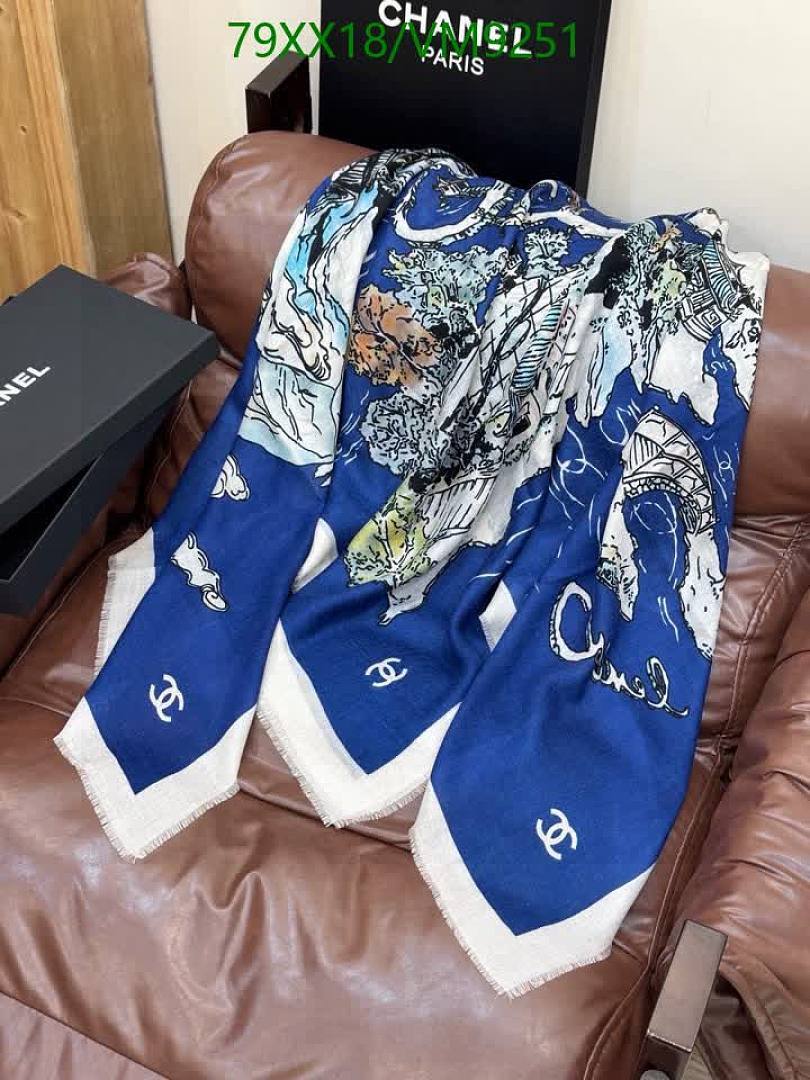Chanel-Scarf Code: VM9251 $: 79USD