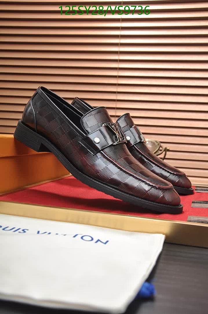 LV-Men shoes Code: VS9736 $: 125USD