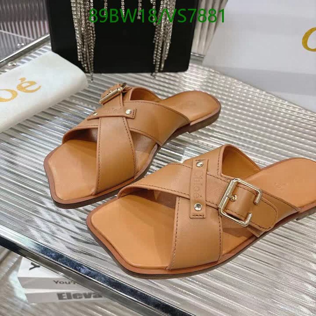 Chloe-Women Shoes Code: VS7881 $: 89USD