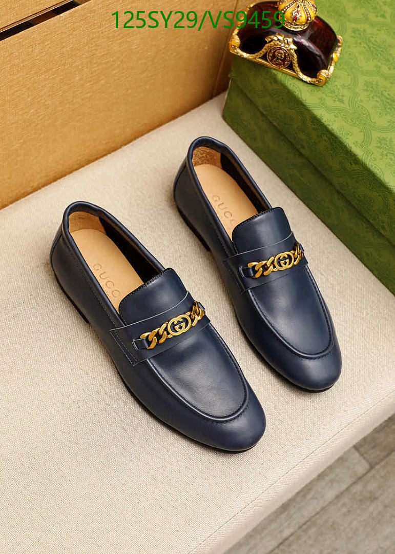 Gucci-Men shoes Code: VS9459 $: 125USD