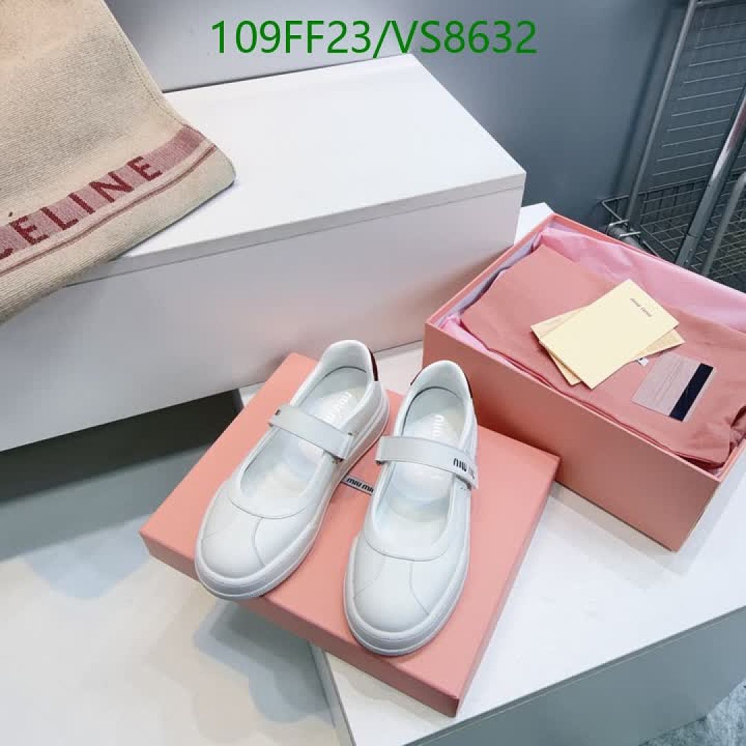 Miu Miu-Women Shoes Code: VS8632 $: 109USD
