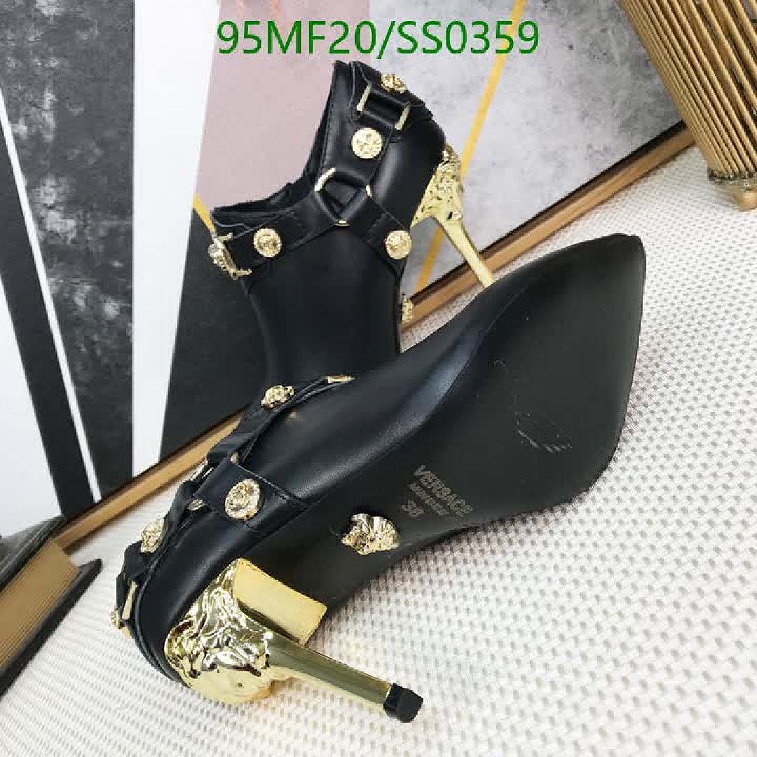 Versace-Women Shoes Code: SS0359 $: 95USD