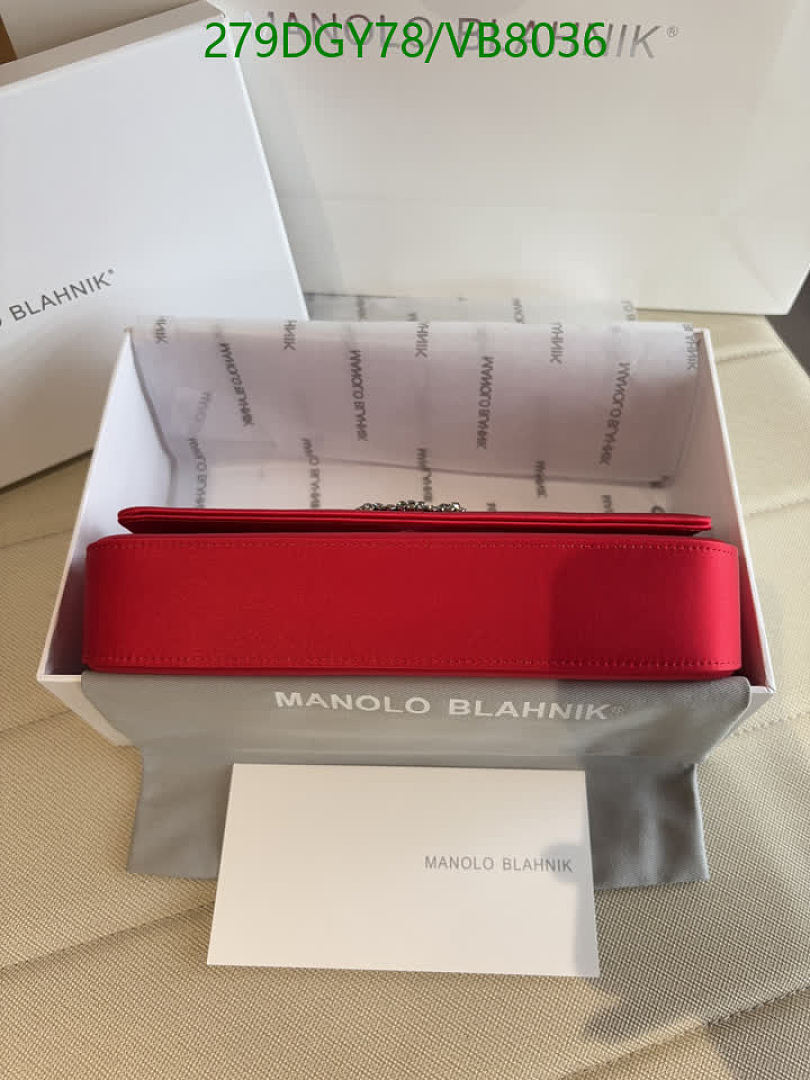 Manolo Blahnik-Bag-Mirror Quality Code: VB8036 $: 279USD