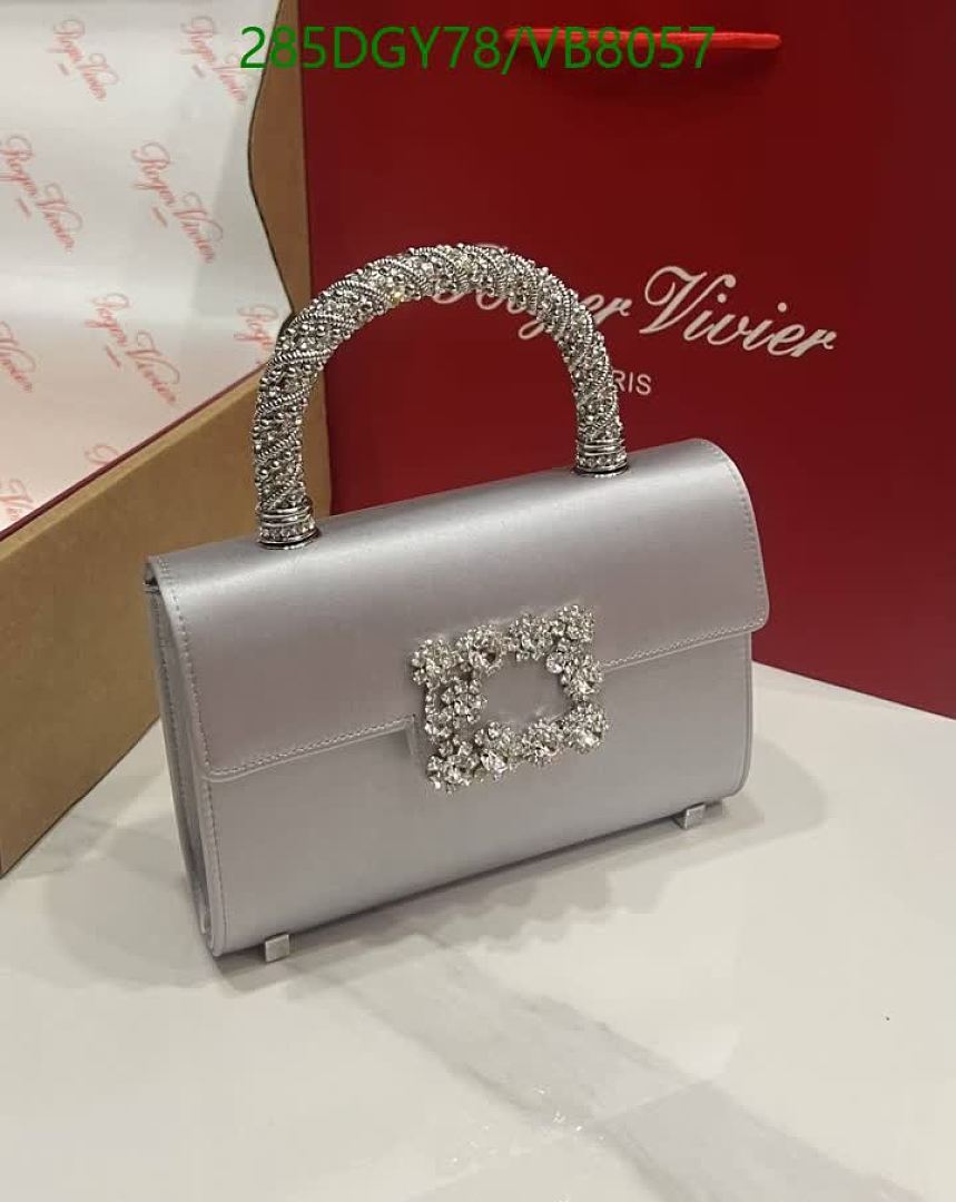 Roger Vivier-Bag-Mirror Quality Code: VB8057 $: 285USD