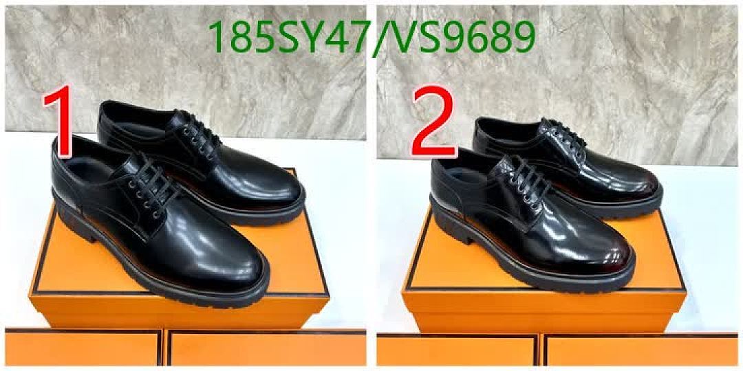 Hermes-Men shoes Code: VS9689 $: 185USD