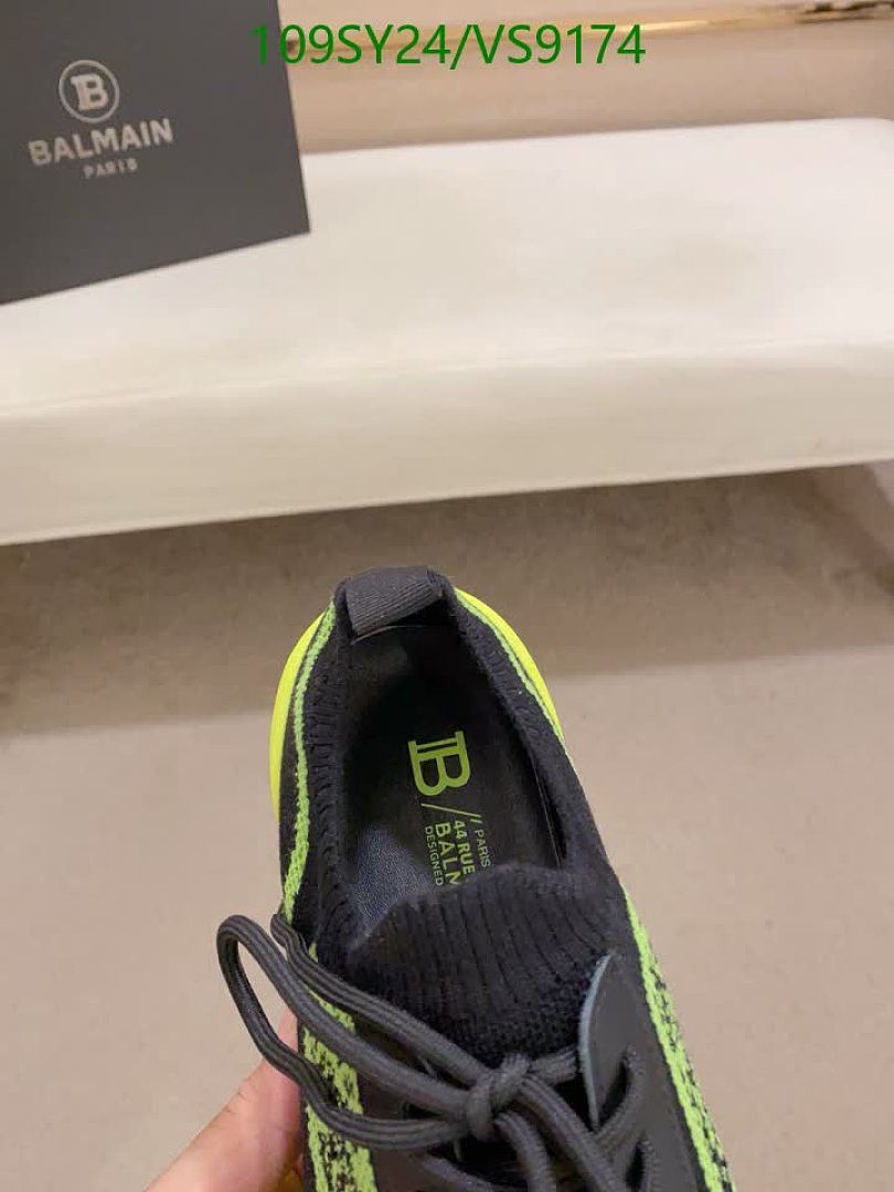 Balmain-Men shoes Code: VS9174 $: 109USD