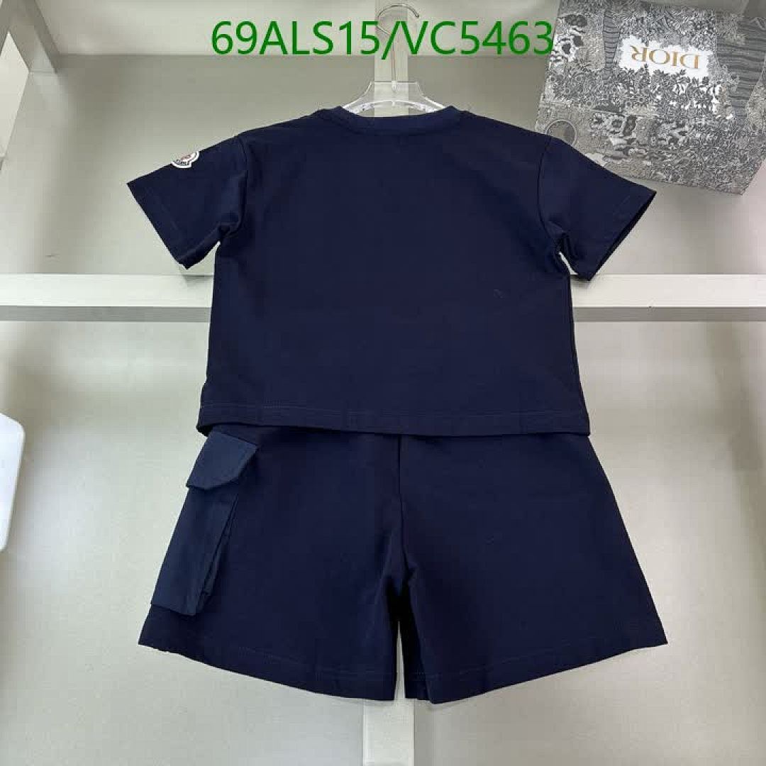 Moncler-Kids Clothing Code: VC5463 $: 69USD