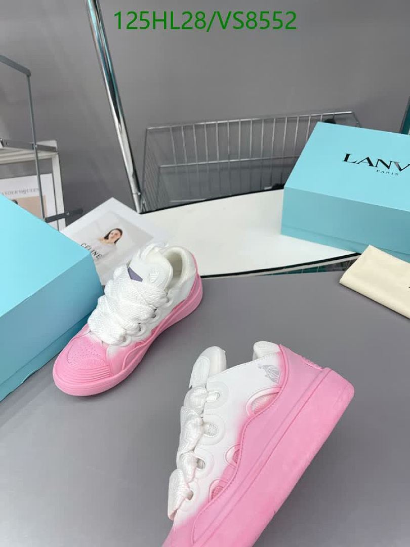 LANVIN-Men shoes Code: VS8552 $: 125USD