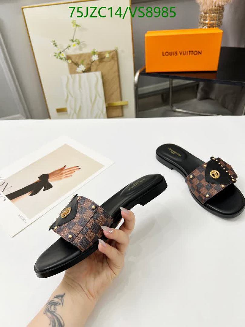 LV-Women Shoes Code: VS8985 $: 75USD