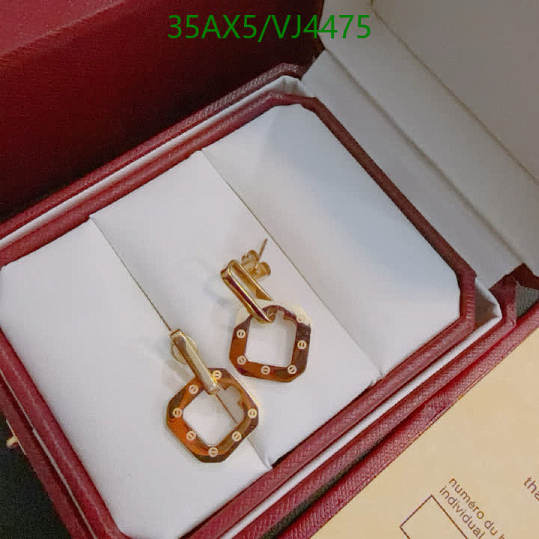 Cartier-Jewelry Code: VJ4475 $: 35USD