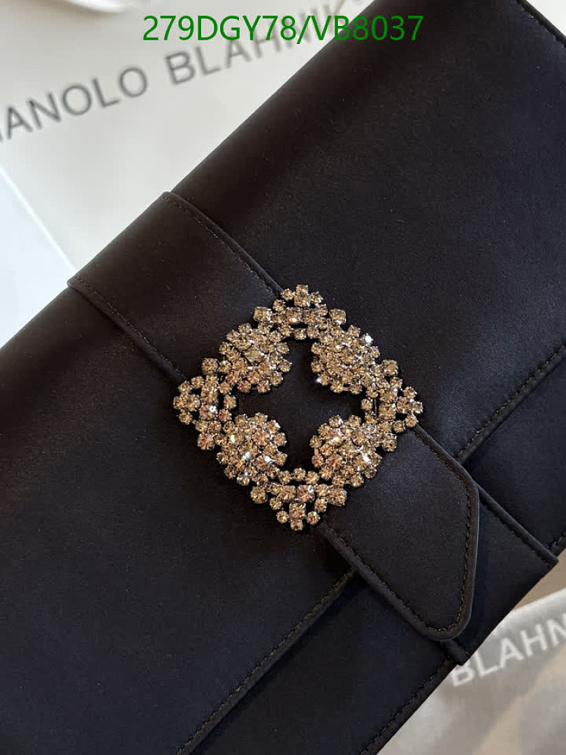 Manolo Blahnik-Bag-Mirror Quality Code: VB8037 $: 279USD