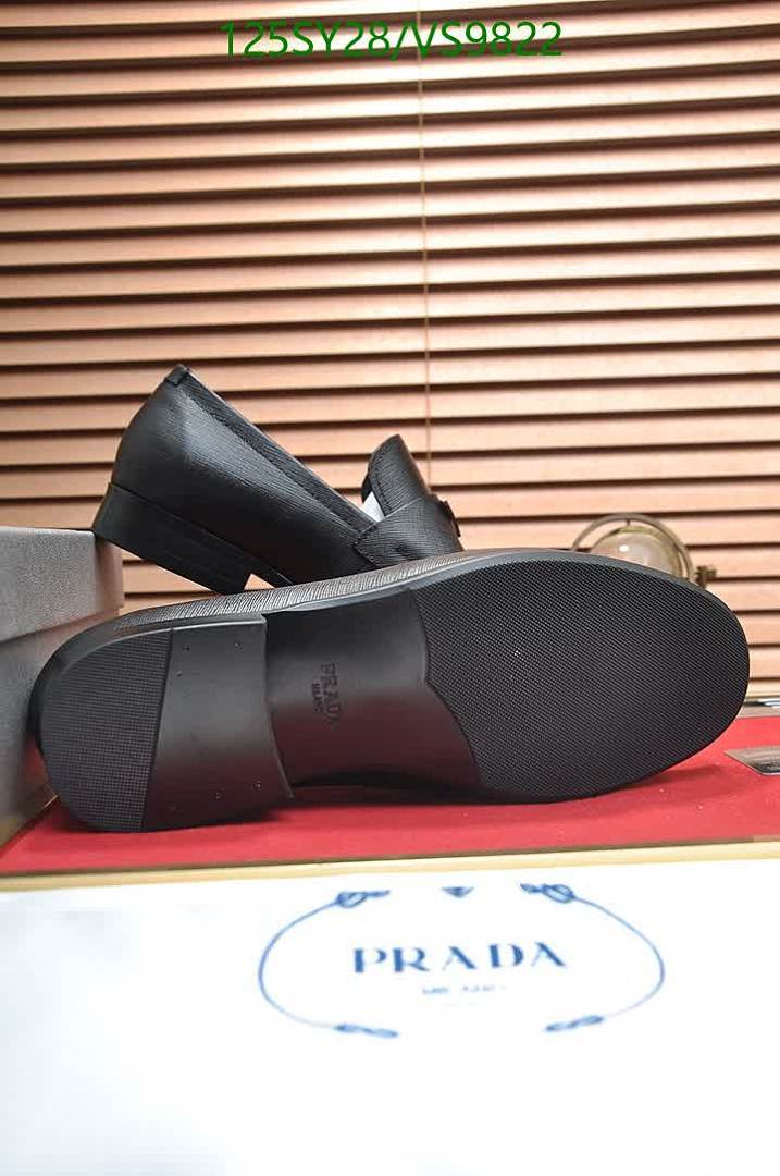 Prada-Men shoes Code: VS9822 $: 125USD