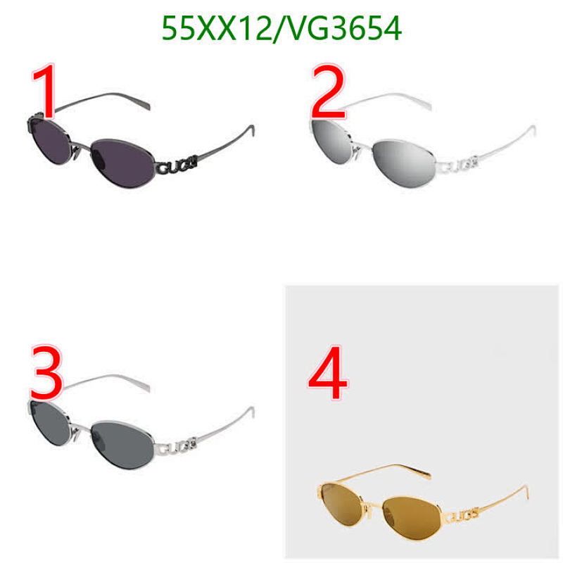 Gucci-Glasses Code: VG3654 $: 55USD