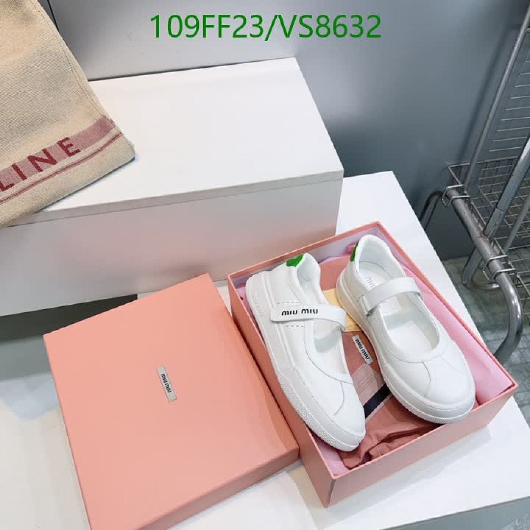 Miu Miu-Women Shoes Code: VS8632 $: 109USD