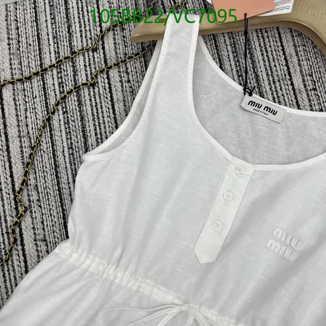 Miu Miu-Clothing Code: VC7095 $: 105USD