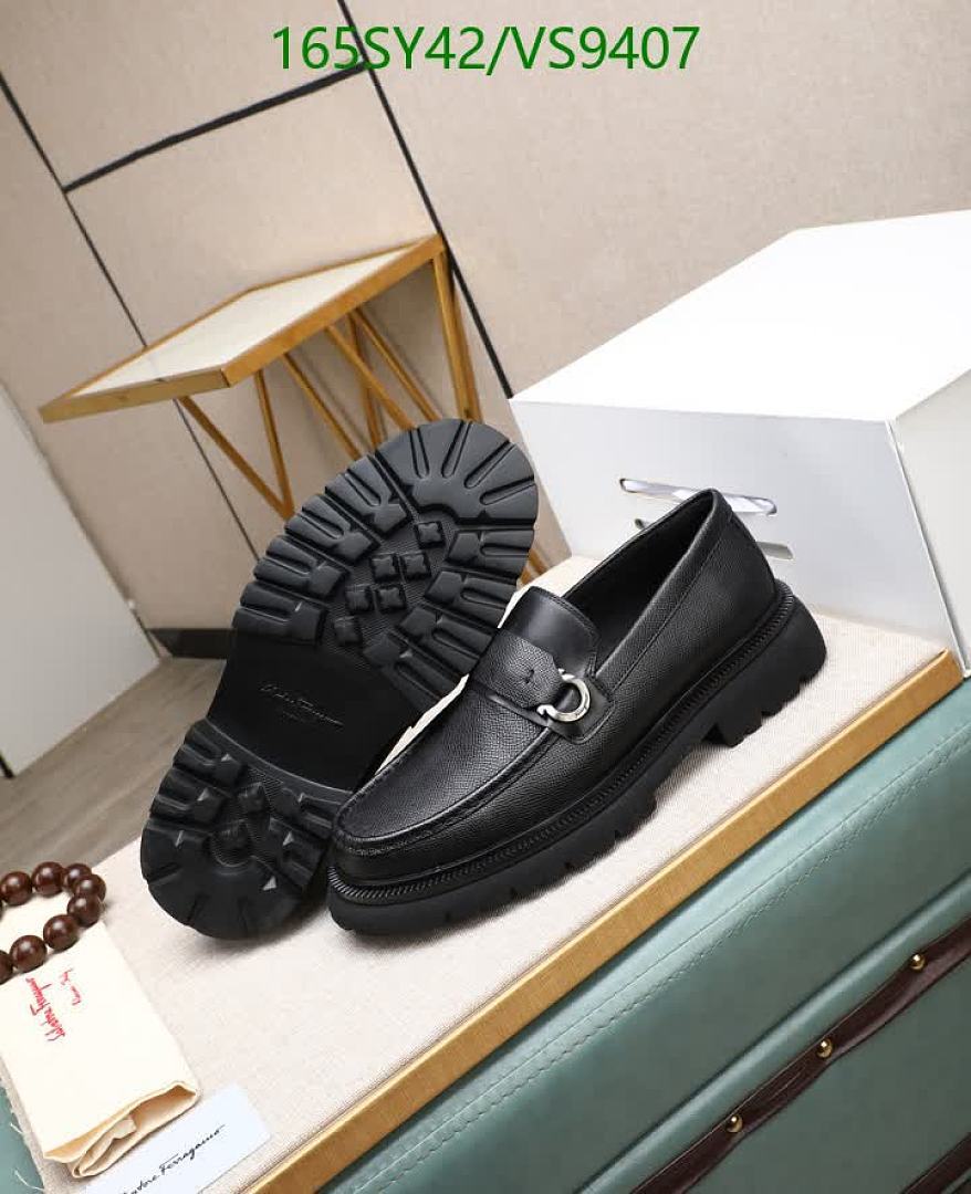 Ferragamo-Men shoes Code: VS9407 $: 165USD