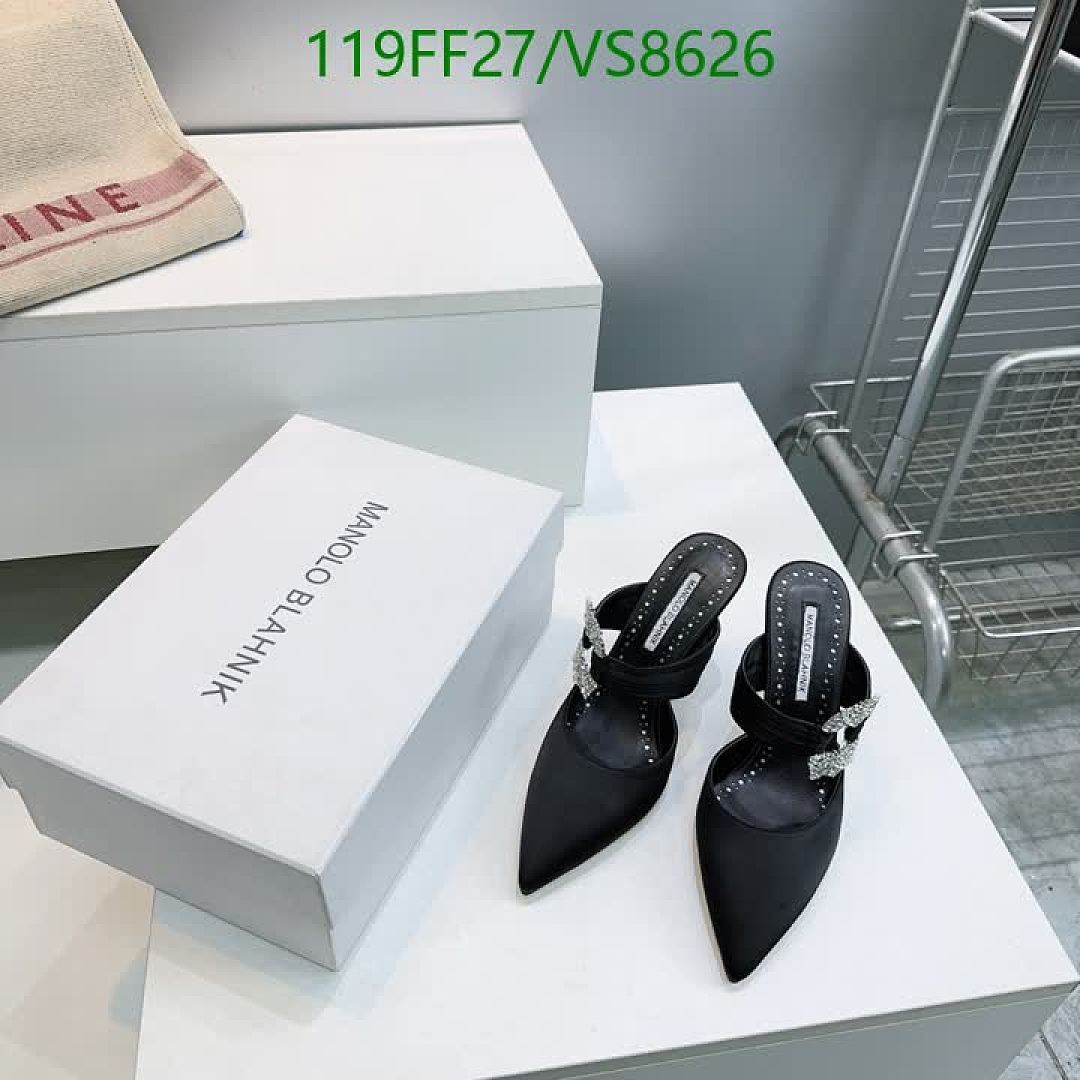 Manolo Blahnik-Women Shoes Code: VS8626 $: 119USD