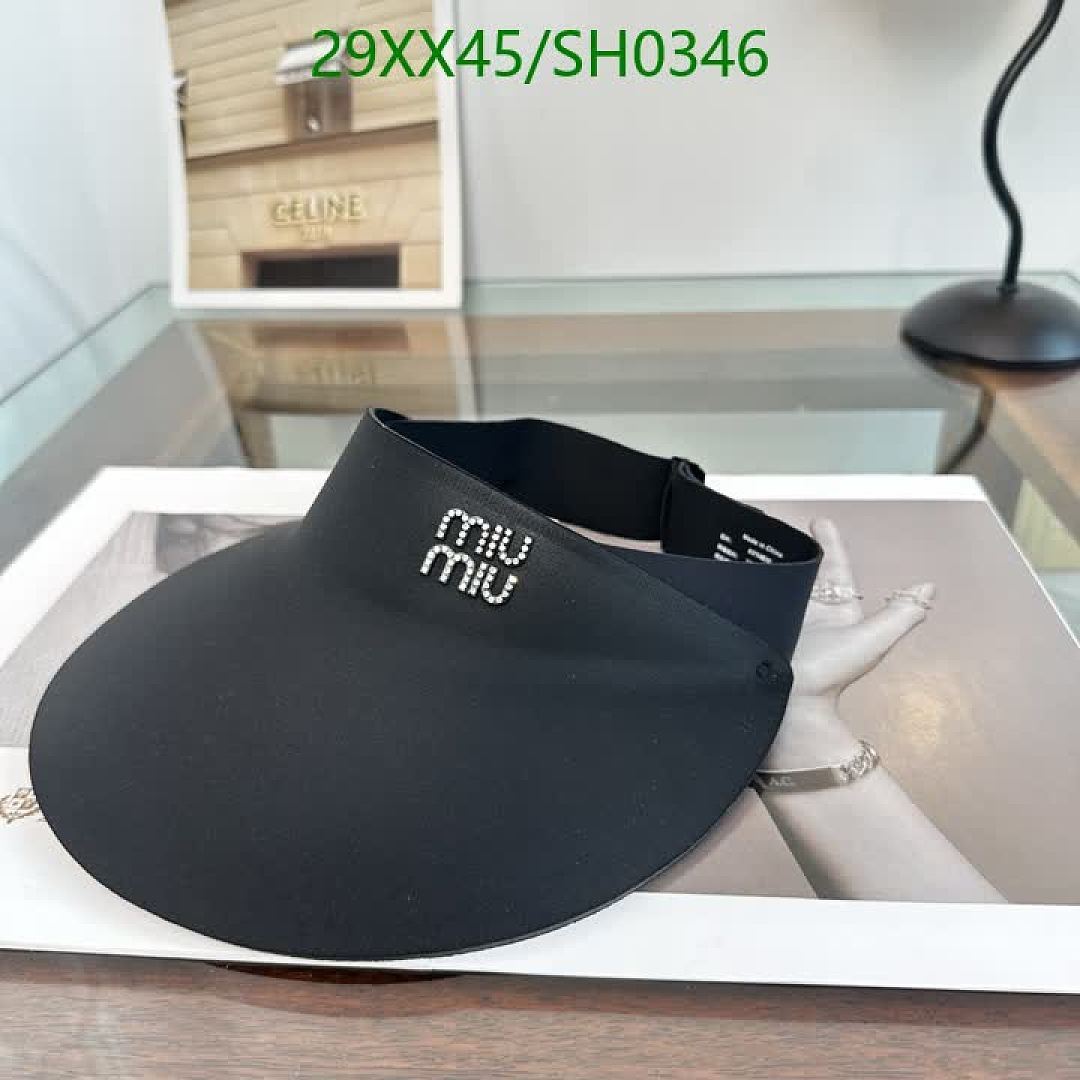 Miu Miu-Cap(Hat) Code: SH0346 $: 29USD
