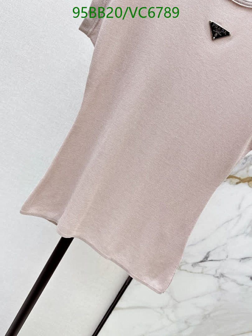 Prada-Clothing Code: VC6789 $: 95USD