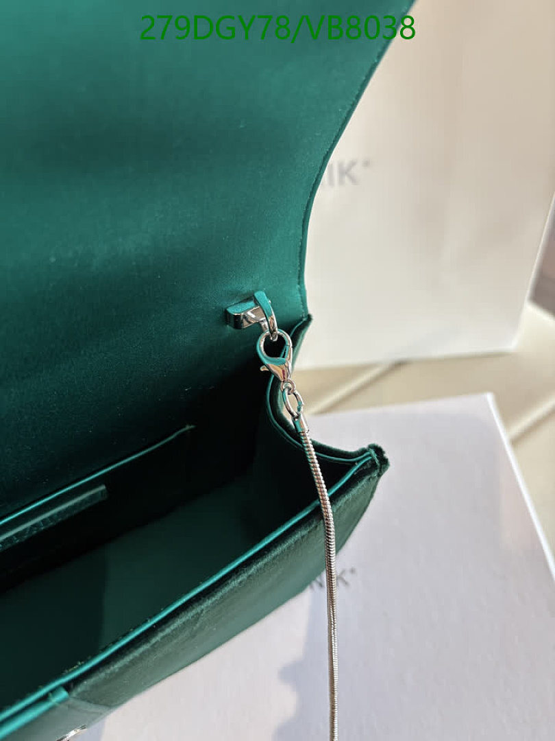 Manolo Blahnik-Bag-Mirror Quality Code: VB8038 $: 279USD