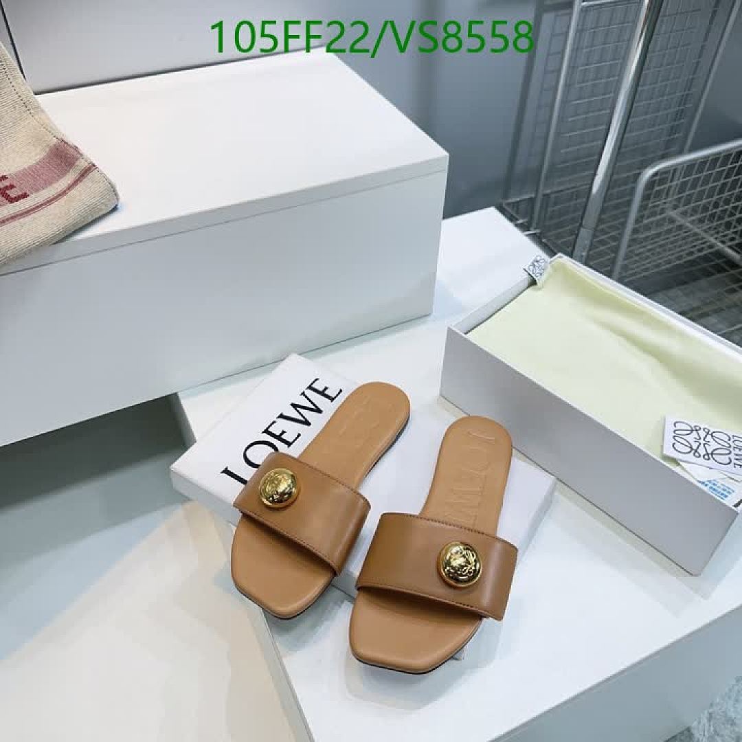 Loewe-Women Shoes Code: VS8558 $: 105USD