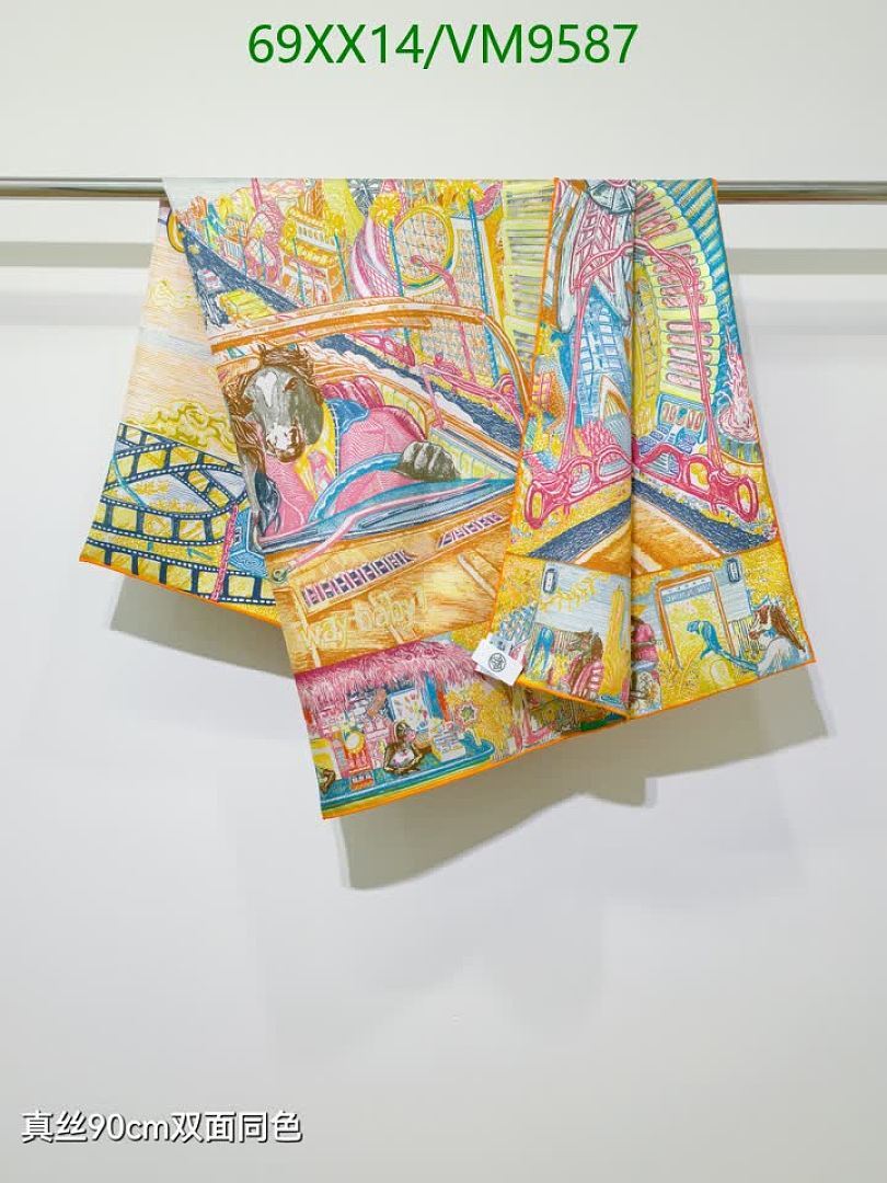 Hermes-Scarf Code: VM9587 $: 69USD