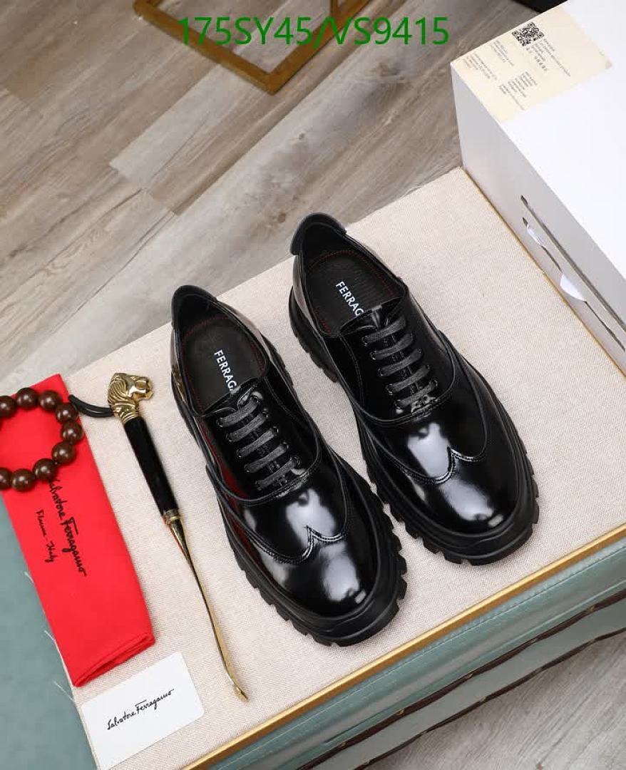 Ferragamo-Men shoes Code: VS9415 $: 175USD