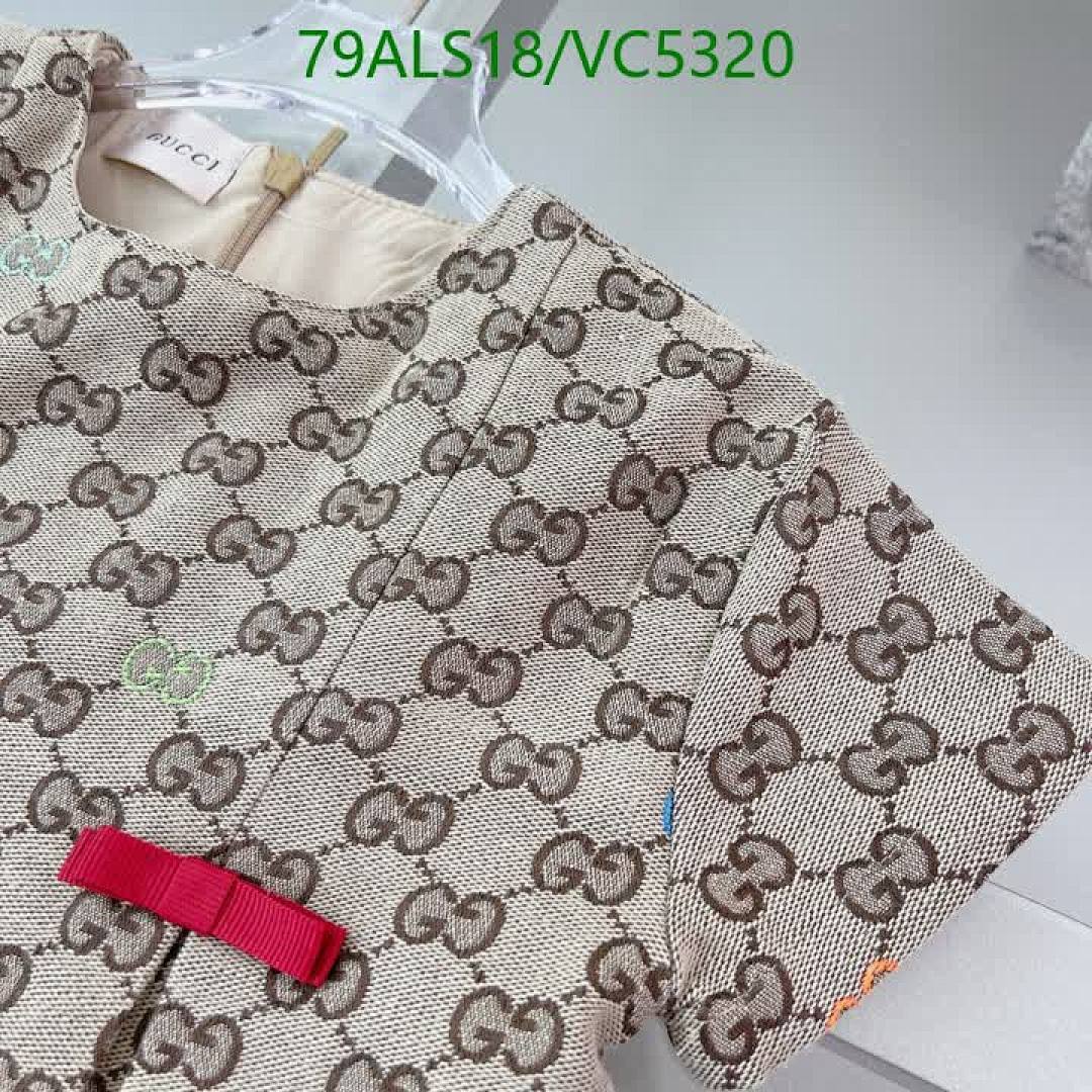 Gucci-Kids Clothing Code: VC5320 $: 79USD