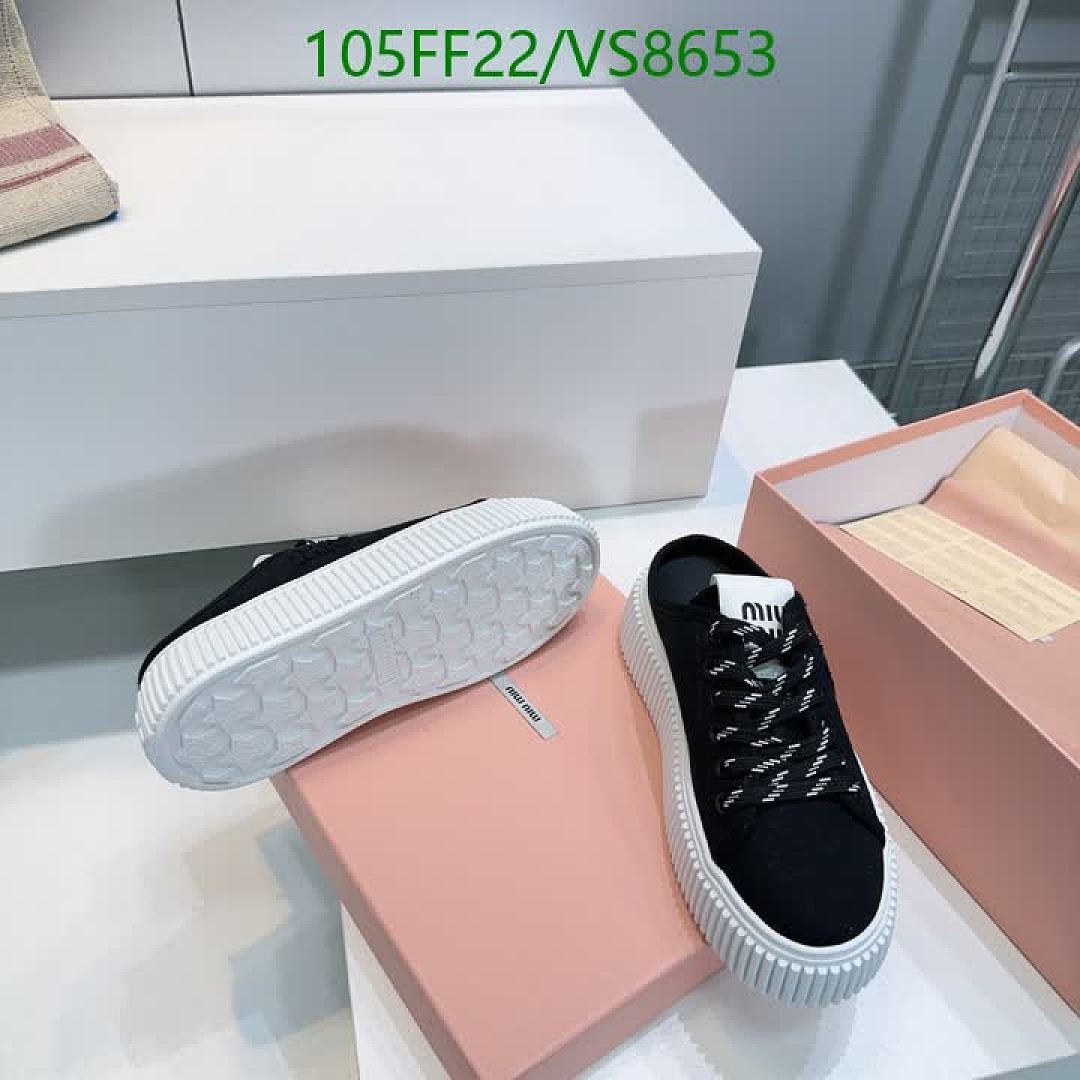 Miu Miu-Women Shoes Code: VS8653 $: 105USD