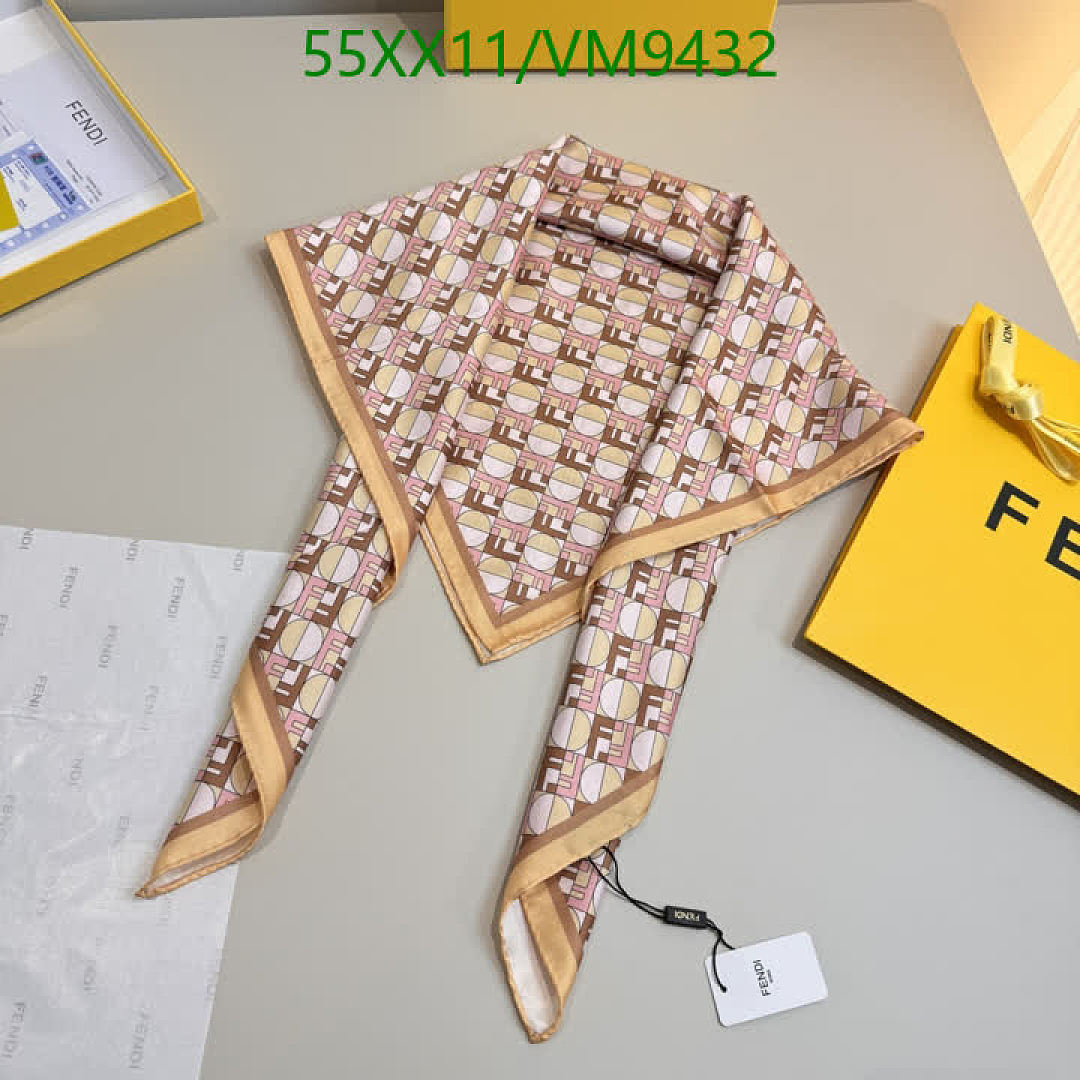 Fendi-Scarf Code: VM9432 $: 55USD