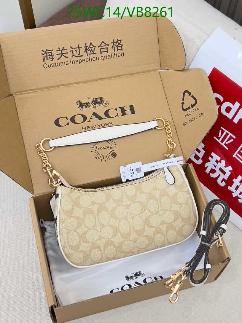 Coach-Bag-4A Quality Code: VB8261 $: 75USD