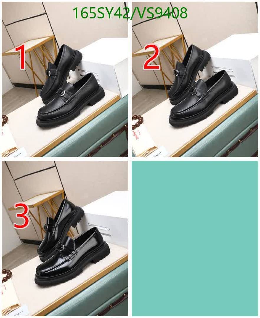 Ferragamo-Men shoes Code: VS9408 $: 165USD