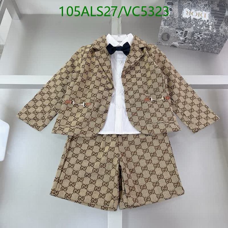Gucci-Kids Clothing Code: VC5323 $: 105USD