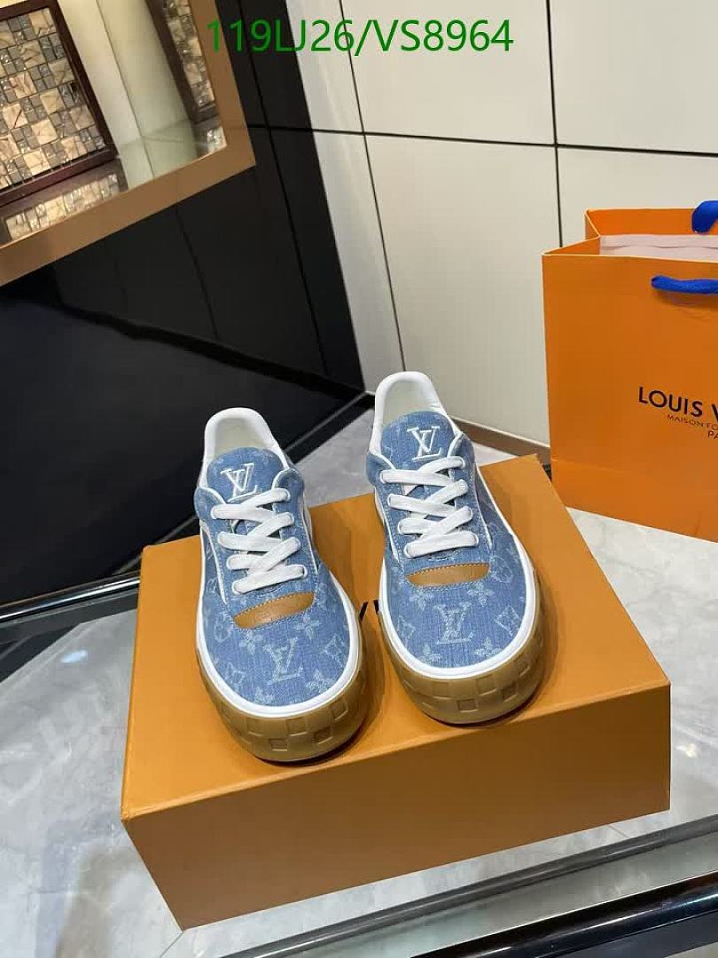 LV-Men shoes Code: VS8964 $: 119USD