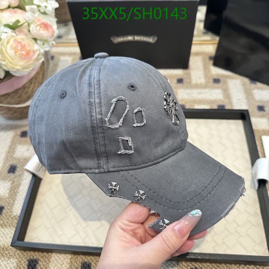 Chrome Hearts-Cap(Hat) Code: SH0143 $: 35USD