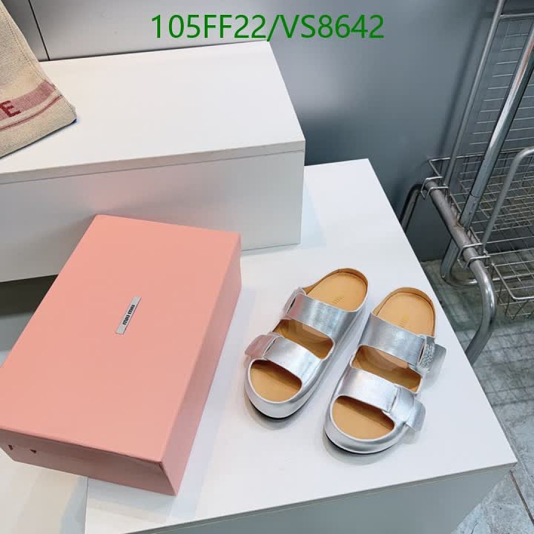 Miu Miu-Women Shoes Code: VS8642 $: 105USD