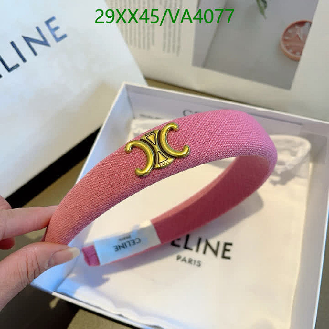 Celine-Headband Code: VA4077 $: 29USD